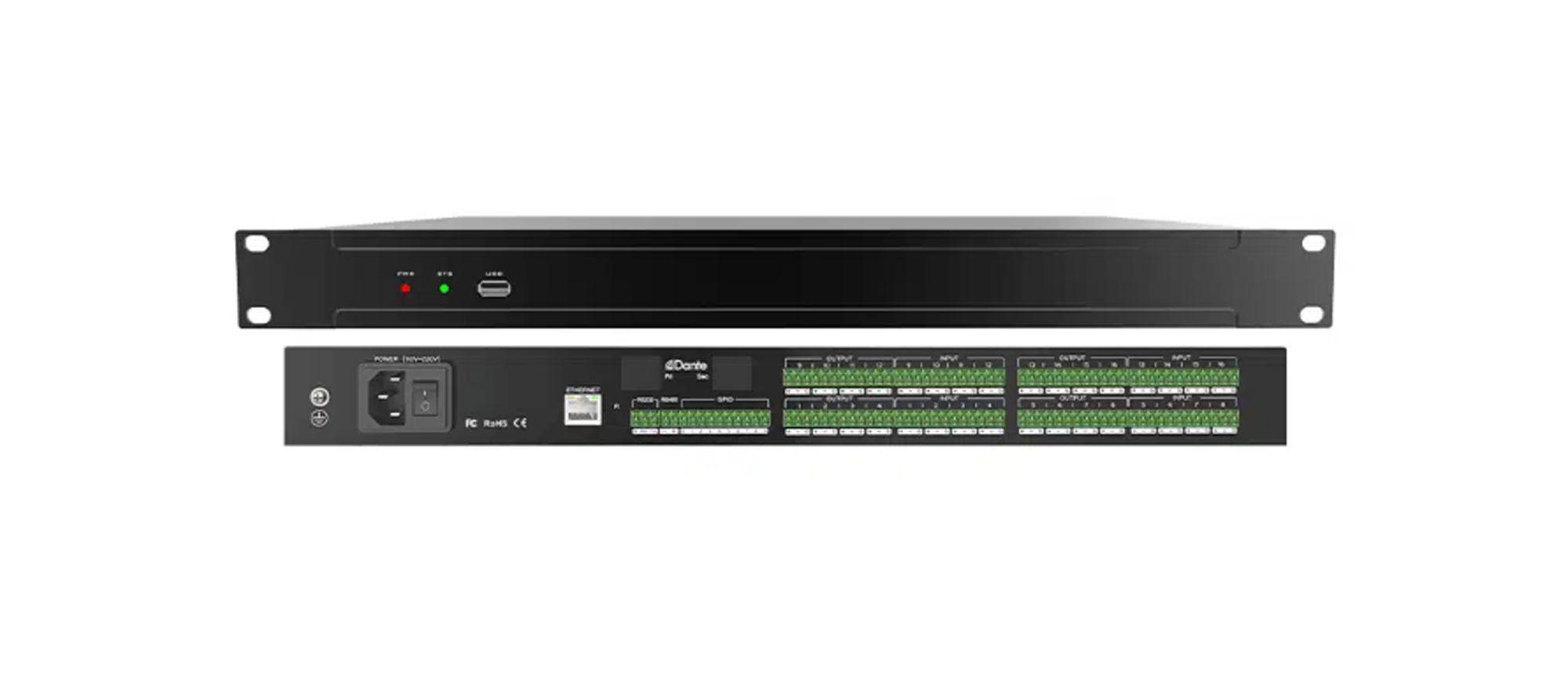 音频媒体矩阵及处理器